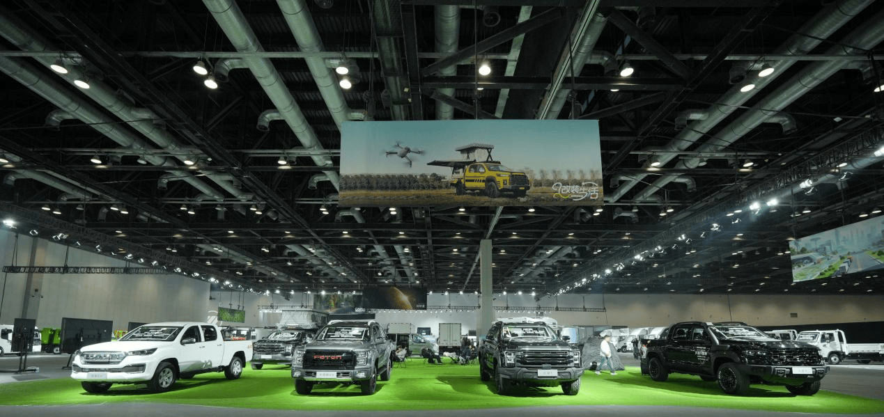 福田皮卡全系重磅集结 硬核产品矩阵闪耀福田汽车2026商务年会